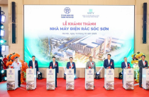 Hà Nội khánh thành nhà máy điện rác Sóc Sơn lớn thứ 2 thế giới