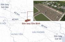 Phê duyệt điều chỉnh quy hoạch sân bay Gia Bình: 50 triệu khách/năm