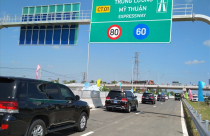 Cao tốc Trung Lương - Mỹ Thuận sẽ áp dụng mức phí mới từ ngày 1/11