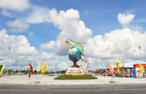 Sắp khánh thành quảng trường biểu tượng tôm Cà Mau hơn 278 tỷ đồng