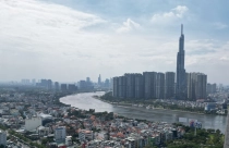 TP.HCM: Có nơi giá gần tỷ đồng mỗi m2 nhà liền thổ