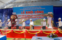 Đà Nẵng khởi công dự án chống sạt lở gần trăm tỷ dọc sông Tam Kỳ