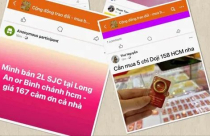 Tránh rơi vào bẫy "sốt" giá vàng, rủi ro lớn