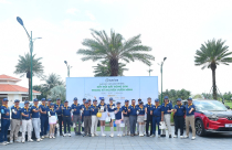 Kết quả giải golf CafeLand mở rộng kỷ niệm 15 năm thành lập