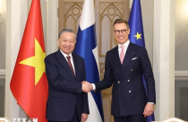 Việt Nam - Phần Lan: Nâng cấp quan hệ lên Đối tác chiến lược