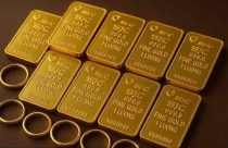 Giá vàng trong nước quay đầu tăng dù giá vàng thế giới tiếp tục giảm