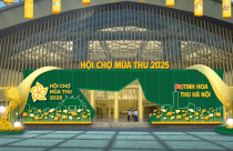 Hơn 2.500 doanh nghiệp tham gia Hội chợ Mùa Thu 2025 tại VEC