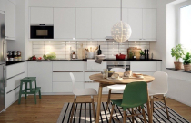 Cách bài trí phòng bếp đẹp và hợp phong thủy