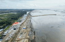 Đại đô thị 2.870ha tại Cần Giờ đang thi công đến đâu?