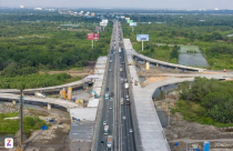 Đường Vành đai 3 đoạn qua TP.HCM có kịp thông xe năm nay? 