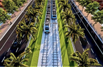 An Giang sắp có tuyến tàu điện đô thị ở Phú Quốc gần 9.000 tỷ đồng