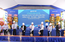 Khởi công nhà máy nước thô liên vùng tại miền Tây hơn 1.800 tỷ đồng