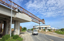 Lãnh đạo Cần Thơ thúc tiến độ thi công tuyến cao tốc hơn 44.600 tỷ đồng