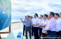 Kiểm tra thực địa các dự án trọng điểm, Chủ tịch UBND tỉnh Khánh Hòa chỉ đạo gì?