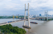 Vị trí xây cầu Phú Mỹ 2 gần 13.000 tỷ đồng nối TP.HCM với Đồng Nai