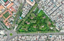 Trình phương án chỉnh trang khu đất số 1 đường Lý Thái Tổ, TPHCM 