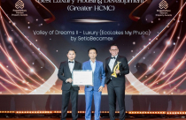 Dấu ấn SetiaBecamex tại Vietnam Property Awards 2025