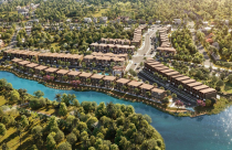 Bung Goi Verudra Estate: Khu đô thị nghỉ dưỡng tại An Giang