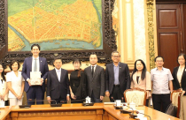 TP.HCM mong muốn hợp tác với TBI xây dựng Trung tâm tài chính quốc tế