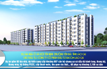 Lào Cai chấp thuận đầu tư 5 toà nhà ở xã hội hơn 860 tỷ đồng