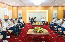 Tập đoàn Công nghiệp điện tử Trung Quốc muốn đầu tư vào năng lượng mới tại Thái Nguyên