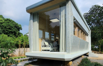 Nhà xanh thông minh từ vật liệu bền vững thay gạch truyền thống tối ưu chi phí xây dựng