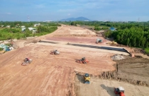 Nguồn vật liệu thi công cao tốc Biên Hòa - Vũng Tàu hiện ra sao?