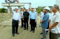 3 dự án giao thông nào đang “nóng” nhất Cần Thơ? Bí thư Thành ủy trực tiếp ra công trường kiểm tra