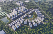 Nhà ở xã hội khu công nghiệp Yên Mỹ II Hưng Yên