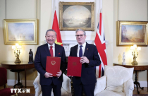 Việt Nam - Anh: Nâng cấp quan hệ lên Đối tác Chiến lược toàn diện