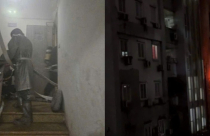 Hà Nội: Nhanh chóng dập tắt đám cháy chung cư cao tầng tại phường Nghĩa Đô