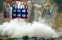 Có thể bị phạt tới 200 triệu nếu vi phạm trong lĩnh vực vật liệu nổ công nghiệp