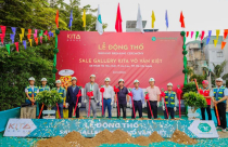 KITA Group động thổ nhà mẫu KITA Võ Văn Kiệt