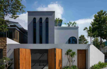 Biệt thự tân cổ điển ven sông Sài Gòn 3 tầng như khu nghỉ dưỡng riêng