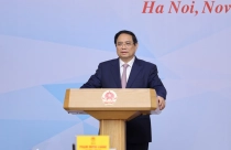 Thủ tướng chủ trì hội nghị về thành lập Trung tâm tài chính quốc tế với tư vấn từ Anh, Hồng Kông