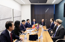 Tăng cường hợp tác với doanh nghiệp Anh về fintech, xác thực danh tính sinh trắc học và thiết kế công trình