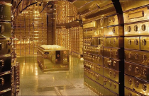 Cận cảnh 5 kho chứa vàng lớn nhất của nhân loại