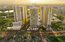 Ngày 4/11: Bcons khánh thành khu thương mại Bcons City