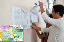 Hàng trăm hộ dân sắp nhận tiền đền bù từ dự án đường dẫn 3.000 tỷ vào 3 cầu trên tuyến ĐT.827E tại Tây Ninh