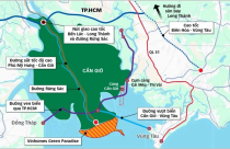 Chuyển động mới tại dự án đường vượt biển từ Cần Giờ đi Vũng Tàu