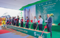 Khởi công dự án The Emerald Garden View: Thêm cơ hội an cư cho người trẻ tại TP.HCM