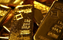 Giá vàng thế giới lao dốc