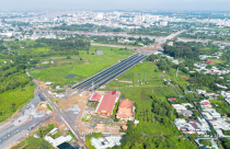 Tiến độ tuyến đường hơn 1.500 tỷ đồng kết nối trung tâm tỉnh Đồng Nai