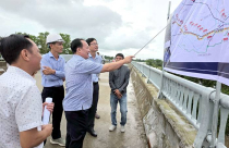 Lãnh đạo TP Cần Thơ trực tiếp kiểm tra tiến độ loạt dự án giao thông trọng điểm