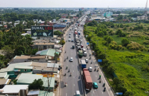 Đường cửa ngõ TP.HCM sắp thành đại lộ 10 - 12 làn xe, khởi công vào năm sau