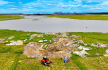 Đang chi trả tiền đền bù cho hàng trăm hộ dân tại dự án 132ha ở Hà Tĩnh