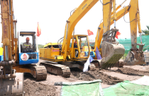 Tiến độ dự án đường dẫn hơn 3.000 tỷ vào 3 cầu huyết mạch trên tuyến ĐT.827E tại Tây Ninh