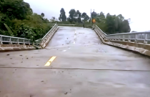 Công bố tình huống khẩn cấp thiên tai gây hư hỏng cầu trên đường Hồ Chí Minh