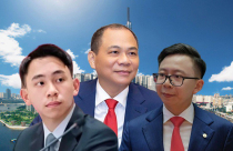 Tỷ phú Phạm Nhật Vượng và 2 con trai lập công ty hàng không vũ trụ