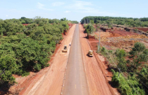 Dự án mở rộng đường tỉnh 753 kết nối sân bay Long Thành và cảng Cái Mép - Thị Vải đang làm đến đâu?